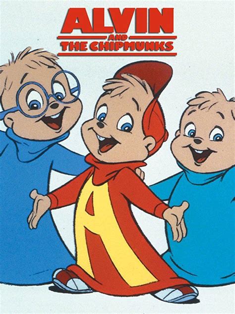 1983 alvin and the chipmunks.